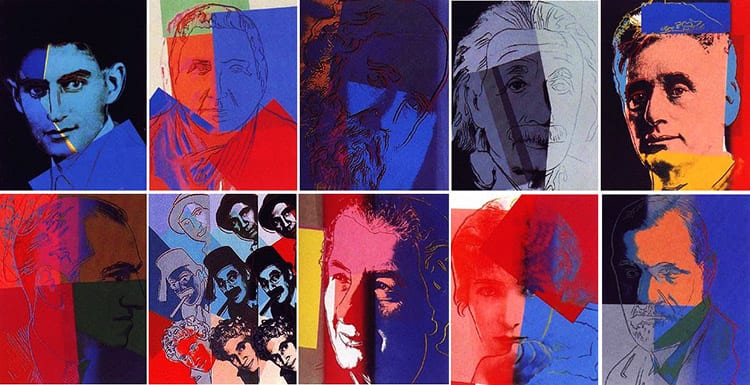 Andy Warhol Museum Adds 10 ‘Jewish Geniuses,’ Stirring Up Some Talk